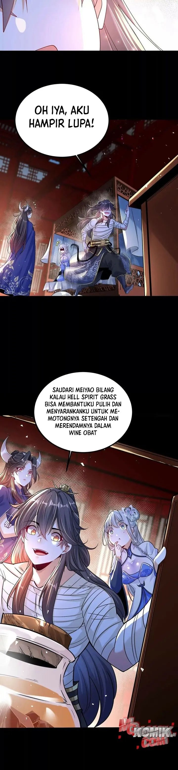 Transcending Alchemy God Chapter 10 Bahasa Indonesia