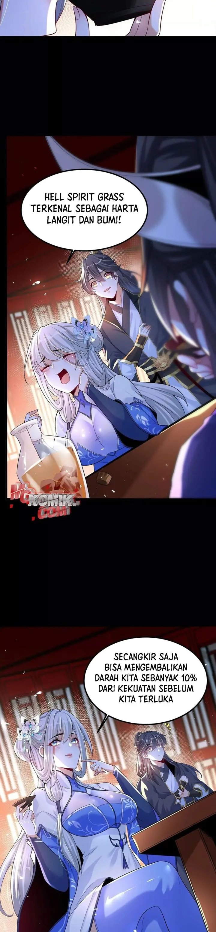 Transcending Alchemy God Chapter 10 Bahasa Indonesia
