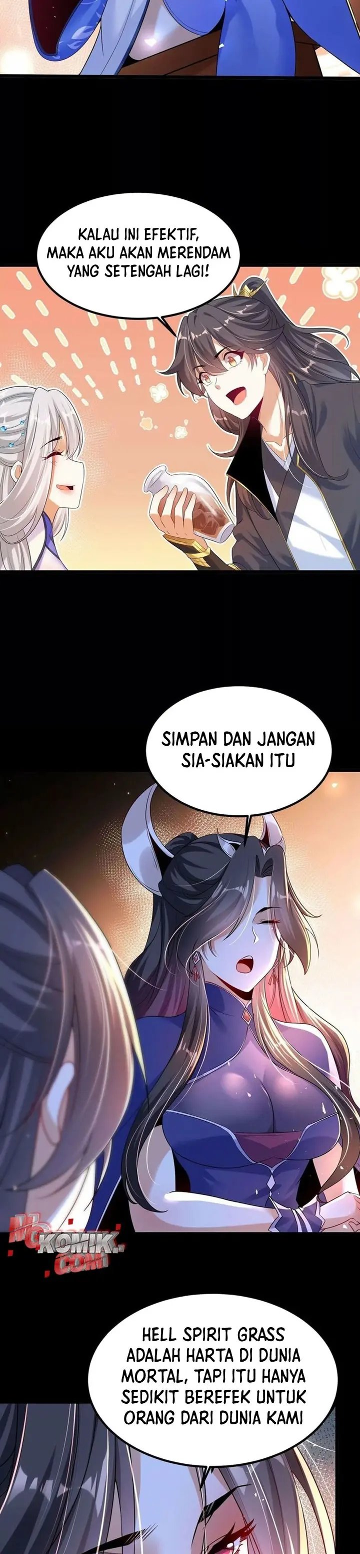 Transcending Alchemy God Chapter 10 Bahasa Indonesia