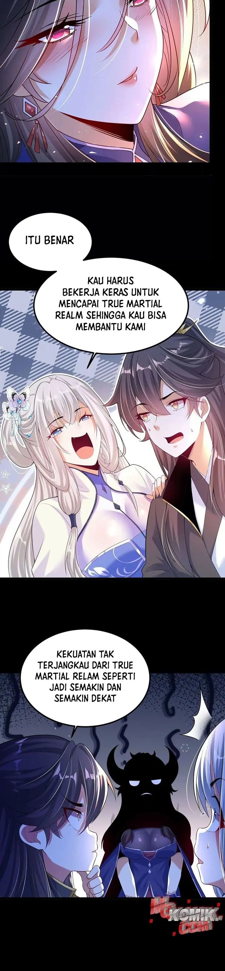 Transcending Alchemy God Chapter 10 Bahasa Indonesia