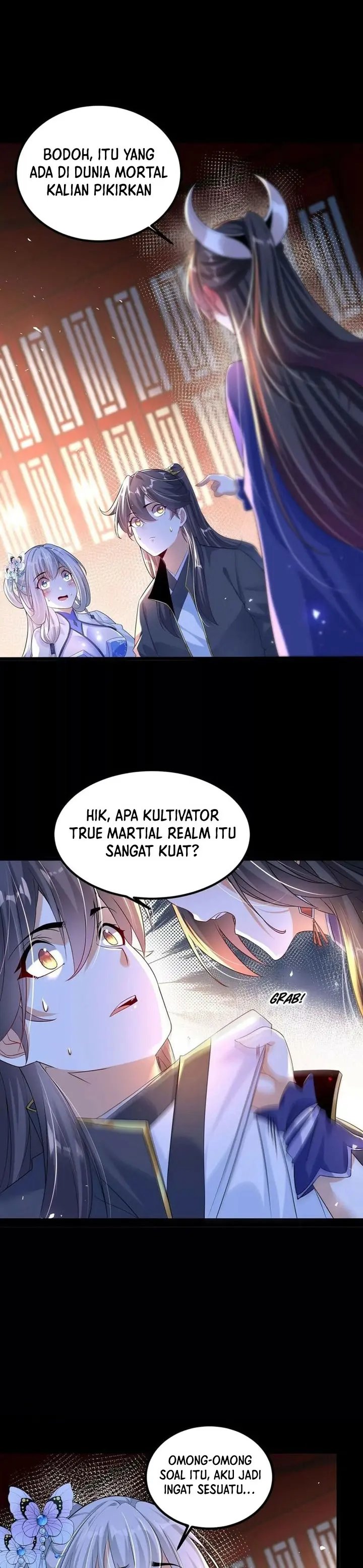 Transcending Alchemy God Chapter 10 Bahasa Indonesia