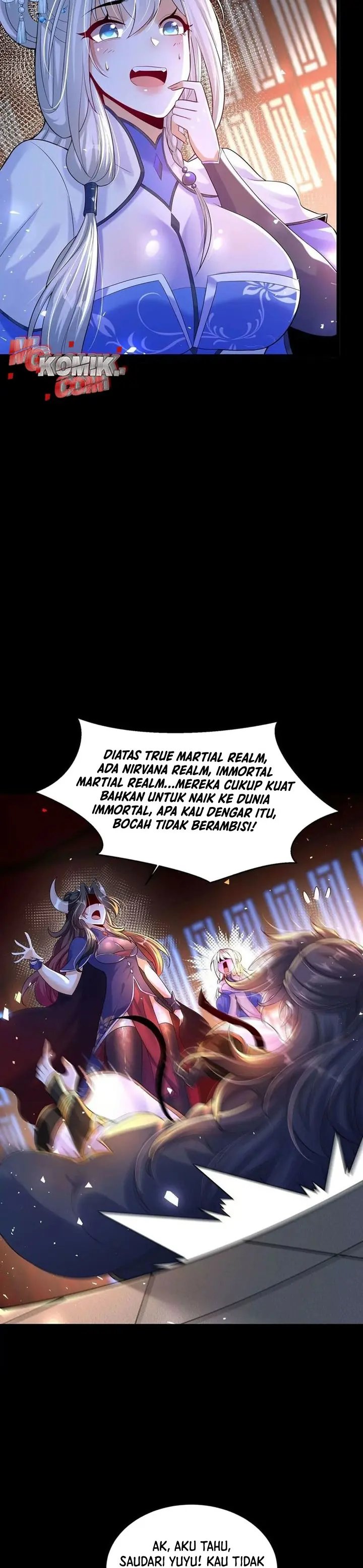 Transcending Alchemy God Chapter 10 Bahasa Indonesia