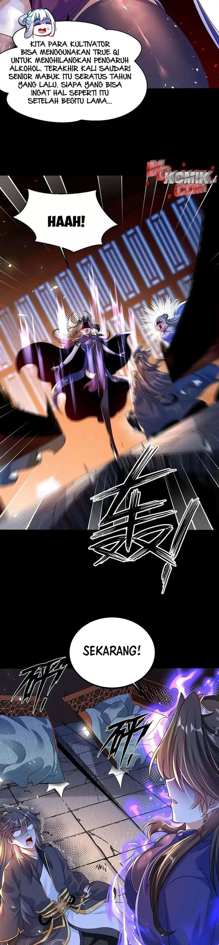 Transcending Alchemy God Chapter 10 Bahasa Indonesia