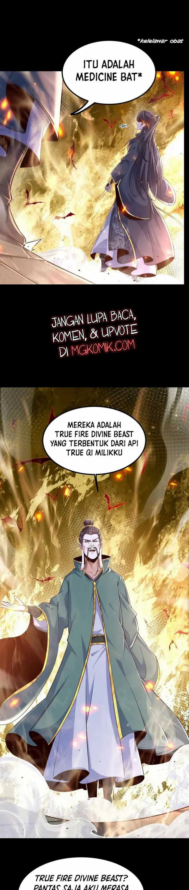 Transcending Alchemy God chapter 23