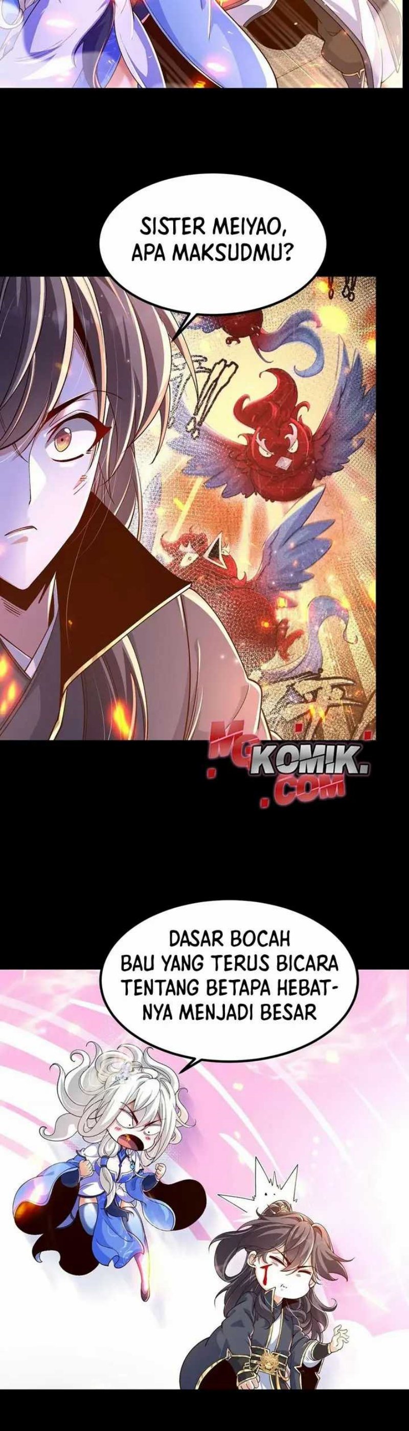 Transcending Alchemy God chapter 23