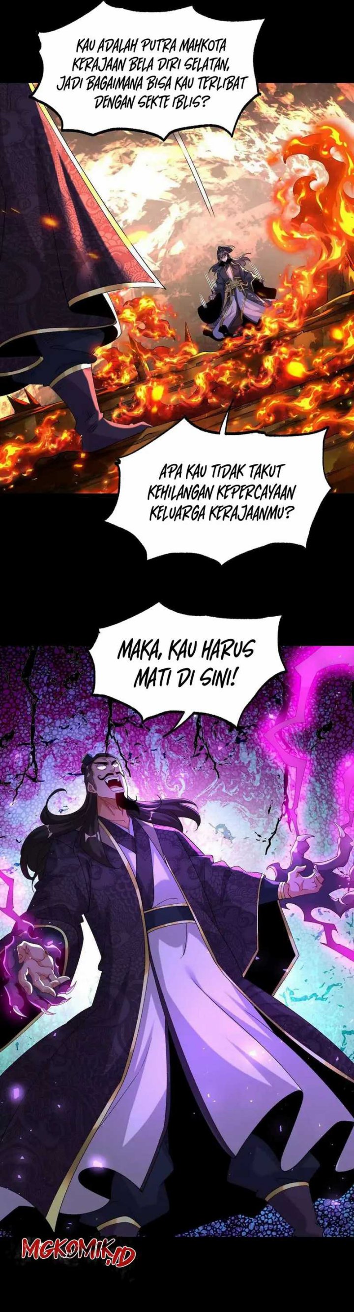 Transcending Alchemy God chapter 41