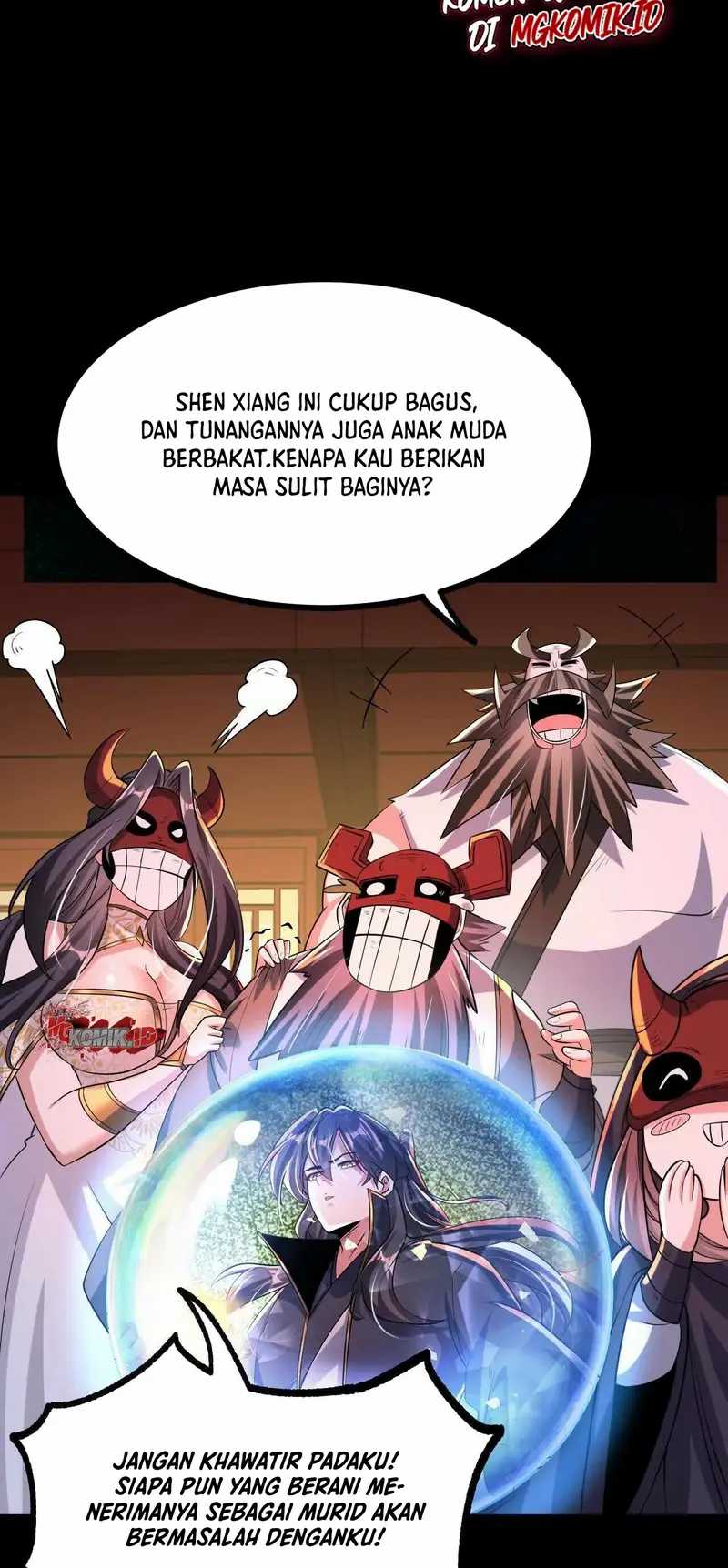 Transcending Alchemy God Chapter 51 Bahasa Indonesia