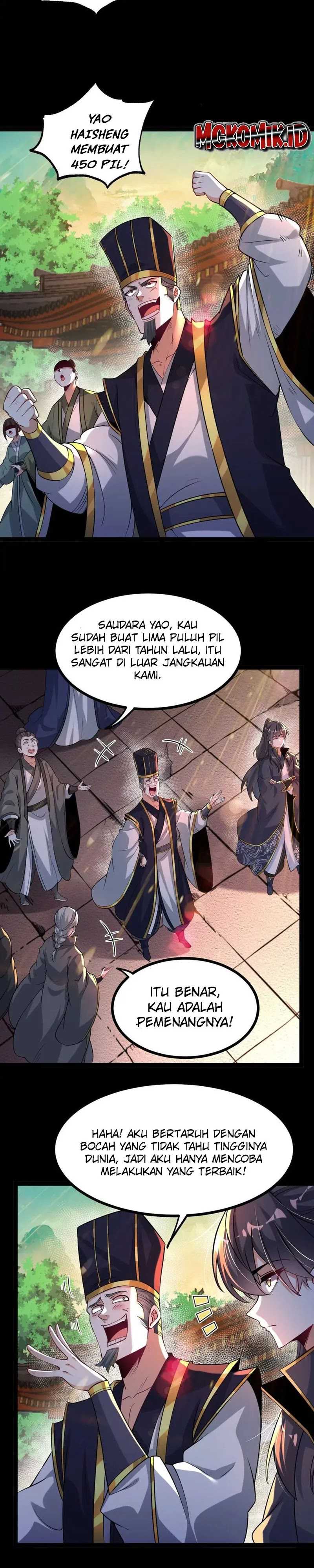 Transcending Alchemy God Chapter 56 Bahasa Indonesia