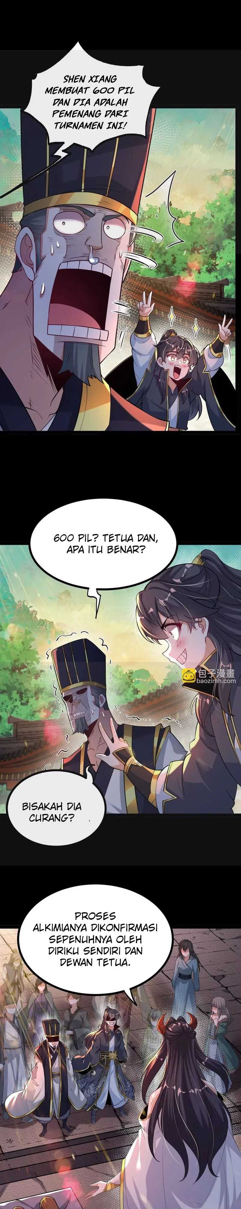 Transcending Alchemy God Chapter 56 Bahasa Indonesia