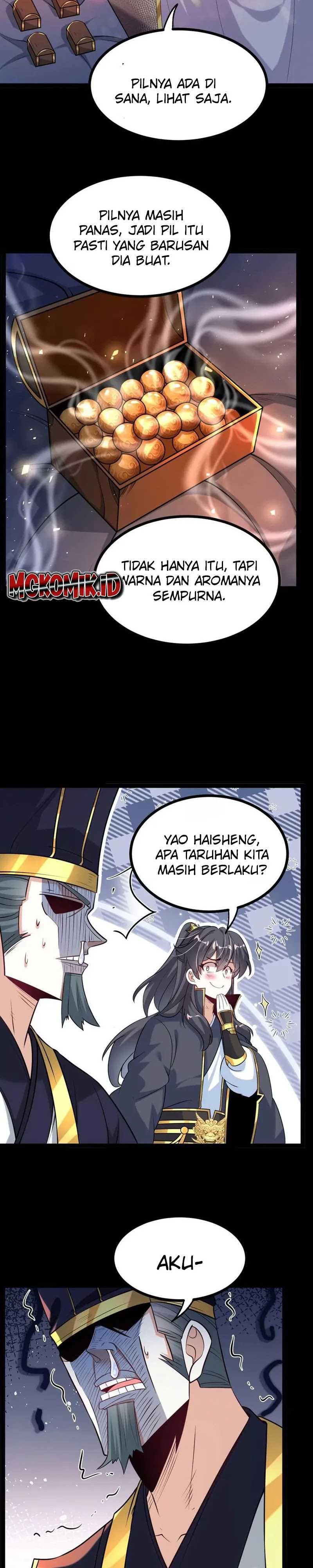 Transcending Alchemy God Chapter 56 Bahasa Indonesia