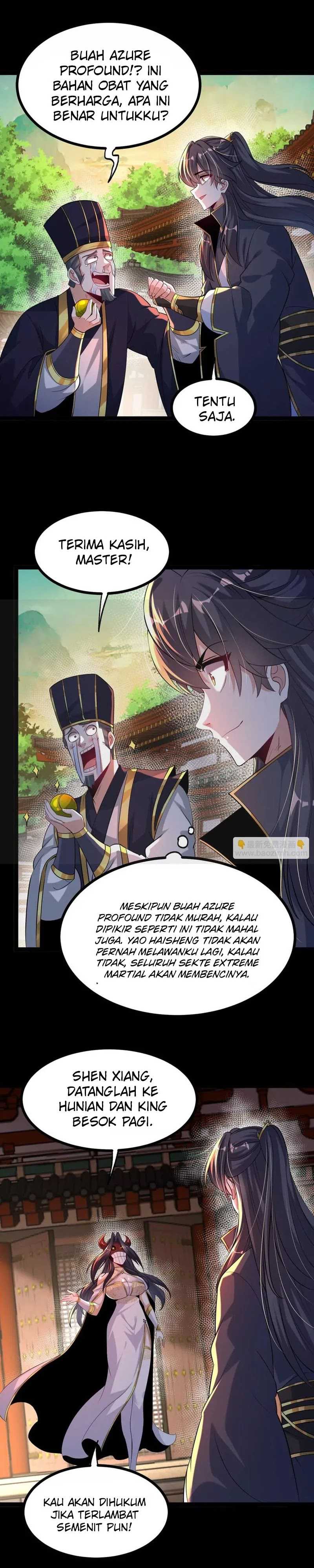 Transcending Alchemy God Chapter 56 Bahasa Indonesia