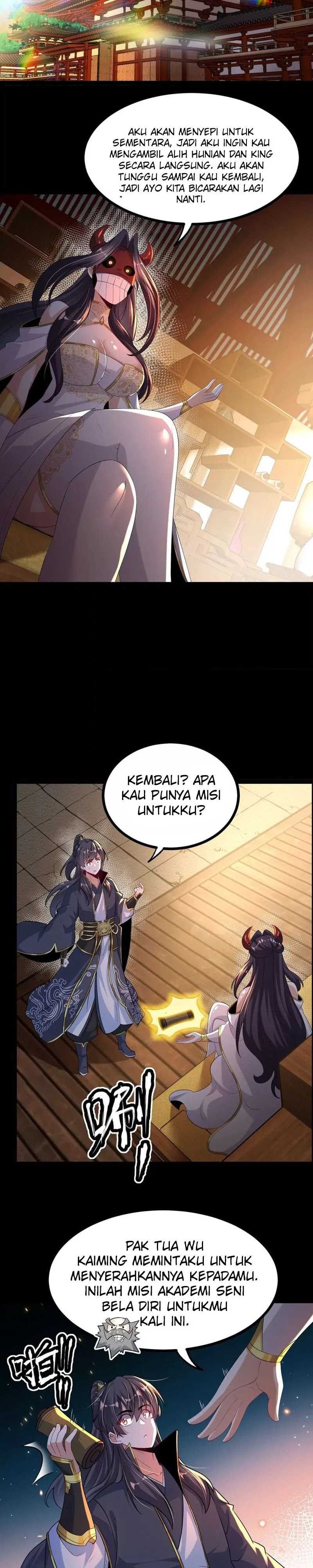 Transcending Alchemy God Chapter 56 Bahasa Indonesia