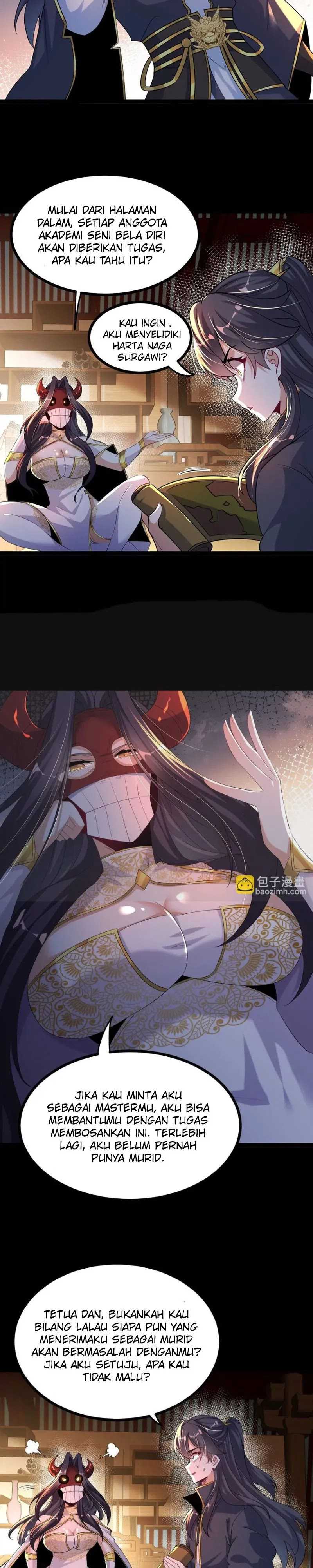 Transcending Alchemy God Chapter 56 Bahasa Indonesia