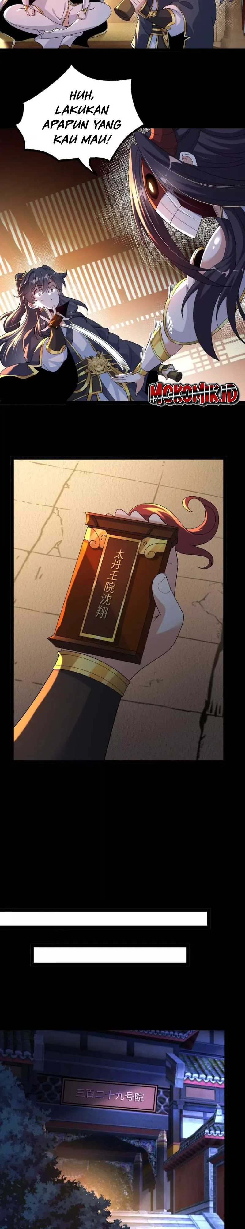 Transcending Alchemy God Chapter 56 Bahasa Indonesia