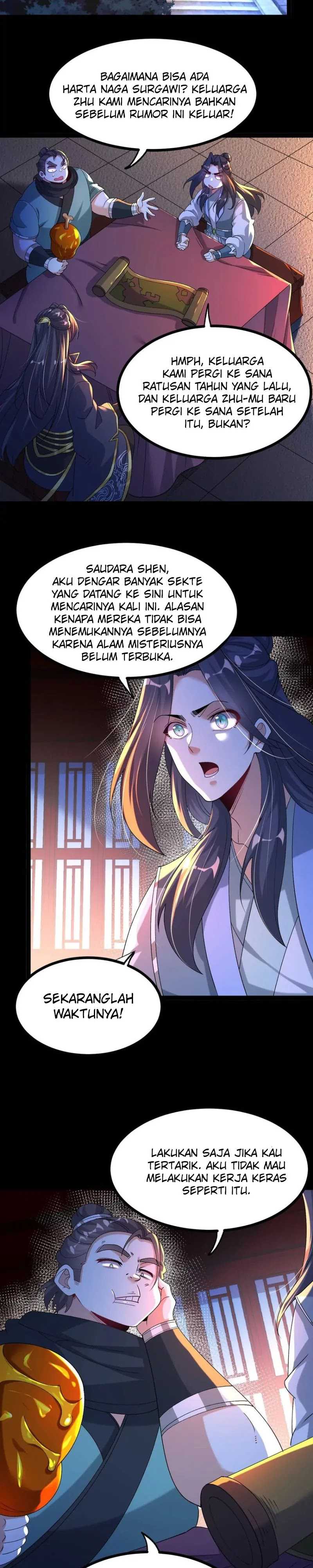 Transcending Alchemy God Chapter 56 Bahasa Indonesia