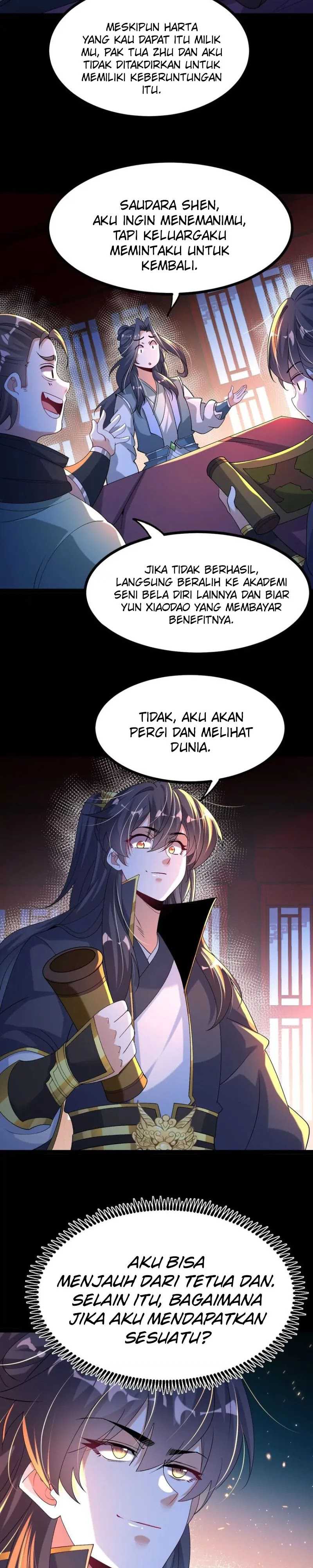 Transcending Alchemy God Chapter 56 Bahasa Indonesia