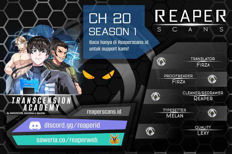 Transcension Academy Chapter 20 Bahasa Indonesia