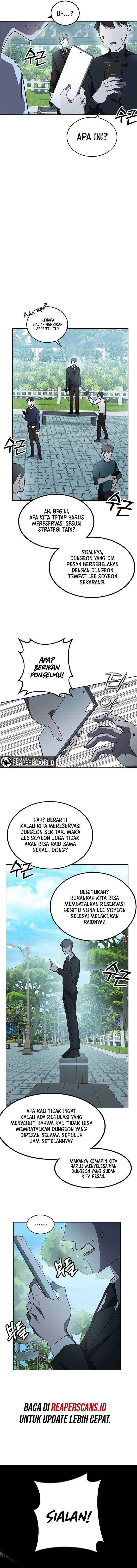 Transcension Academy Chapter 20 Bahasa Indonesia