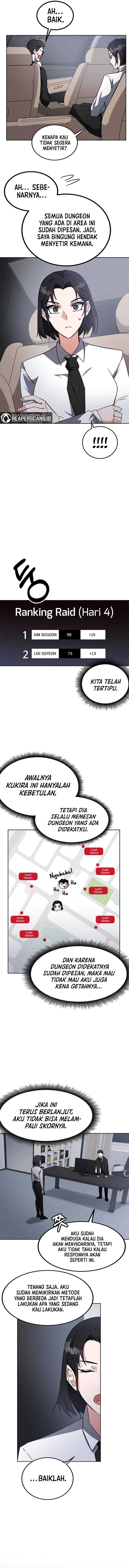 Transcension Academy Chapter 20 Bahasa Indonesia