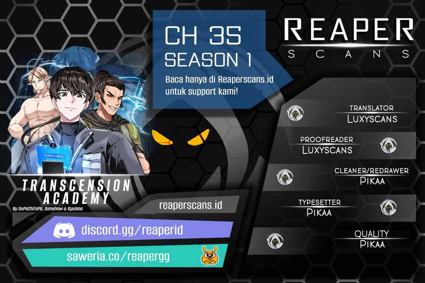 Transcension Academy chapter 35
