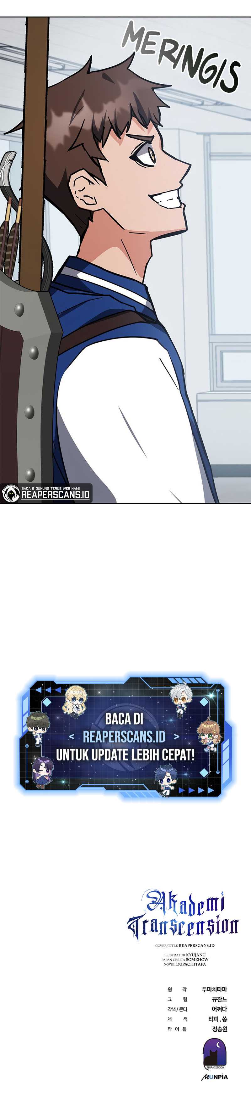 Transcension Academy chapter 35