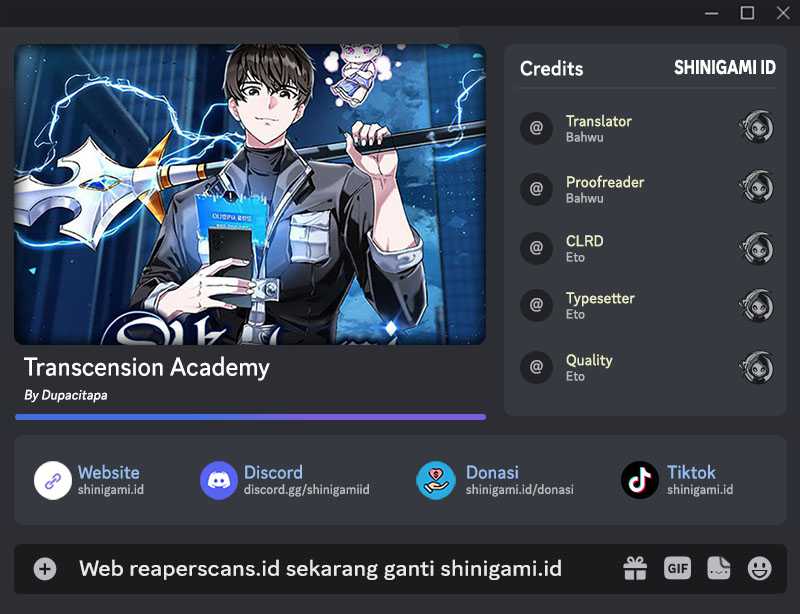 Dilarang COPAS - situs resmi www.mangacanblog.com - Komik transcension academy 050 - chapter 50 51 Indonesia transcension academy 050 - chapter 50 Terbaru 0|Baca Manga Komik Indonesia|Mangacan