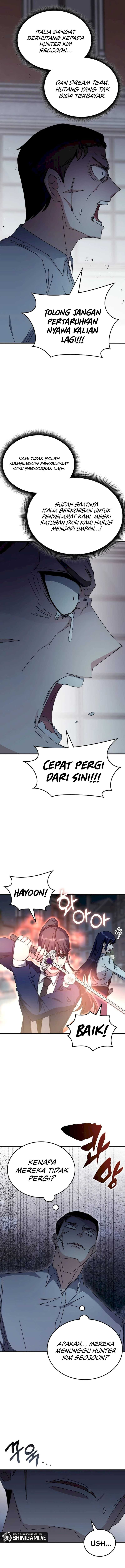Transcension Academy Chapter 111 Bahasa Indonesia