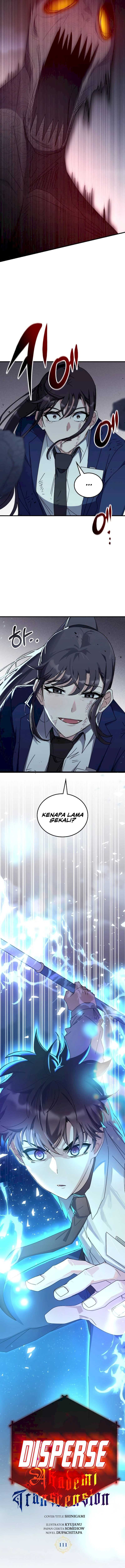 Transcension Academy Chapter 111 Bahasa Indonesia