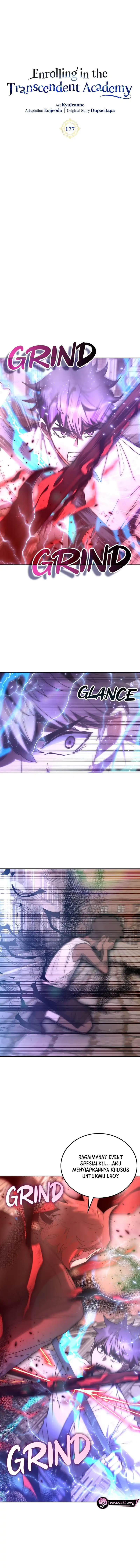 Transcension Academy Chapter 177 Bahasa Indonesia