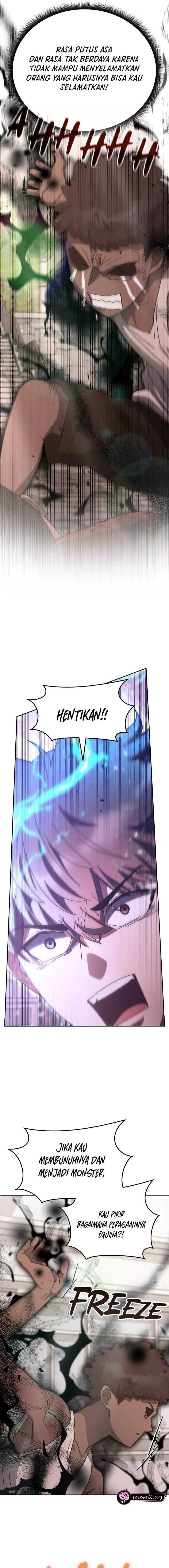 Transcension Academy Chapter 177 Bahasa Indonesia