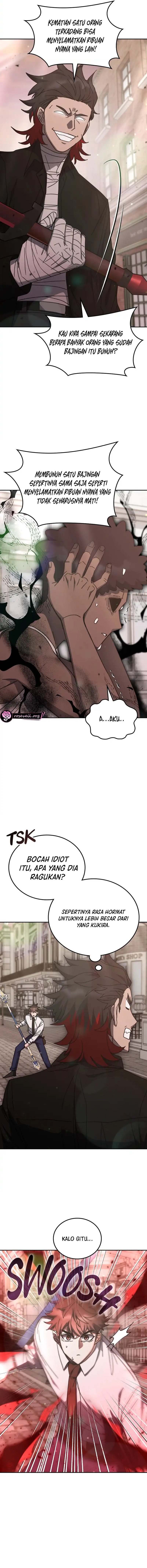 Transcension Academy Chapter 177 Bahasa Indonesia