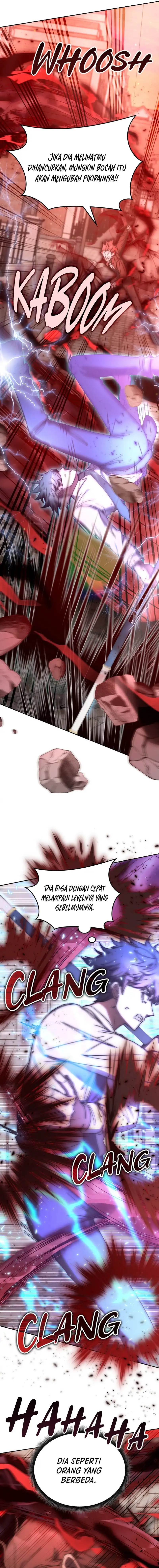 Transcension Academy Chapter 177 Bahasa Indonesia