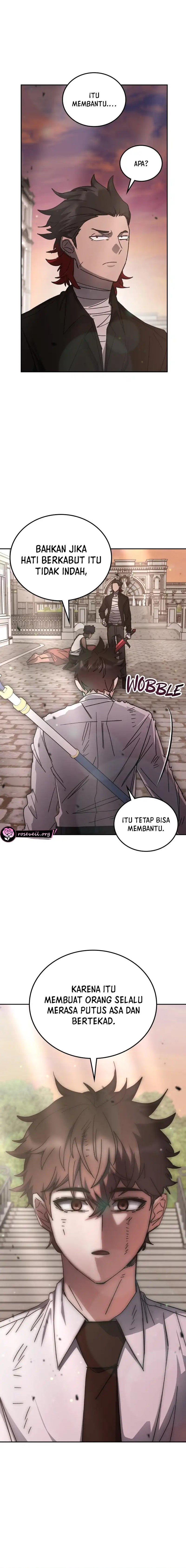 Transcension Academy Chapter 177 Bahasa Indonesia