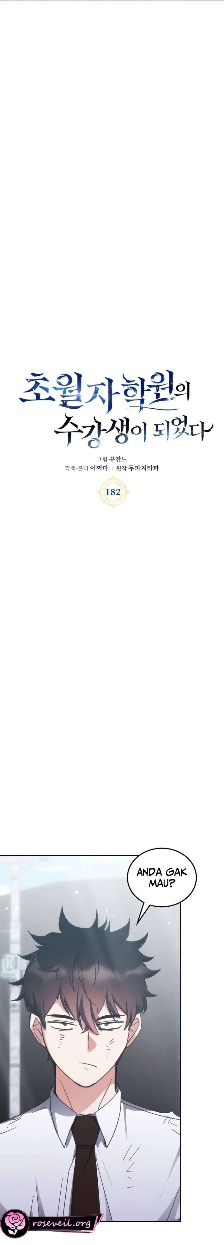 Transcension Academy chapter 182