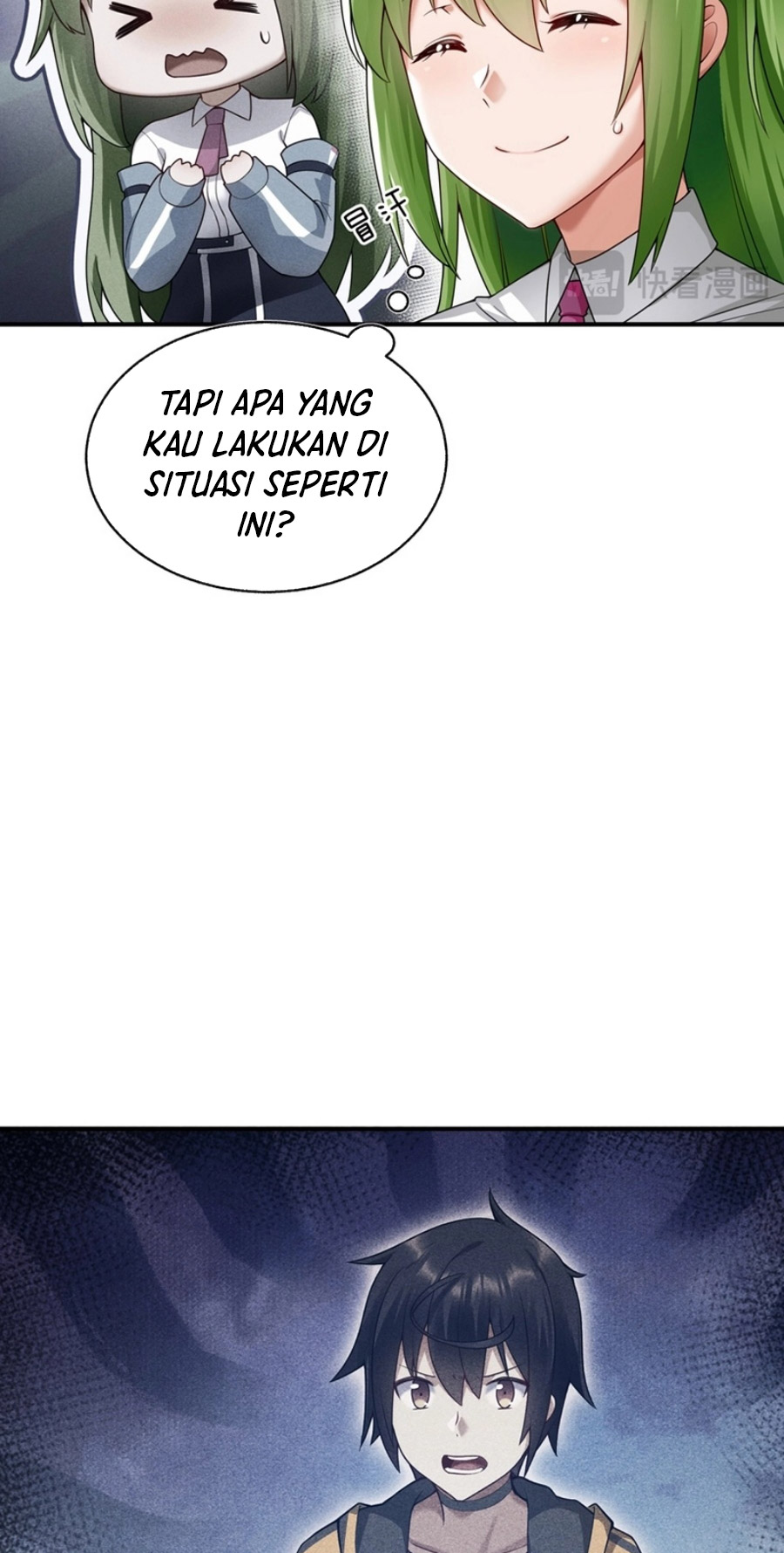 Transformed Into A Piece Of Land chapter 6