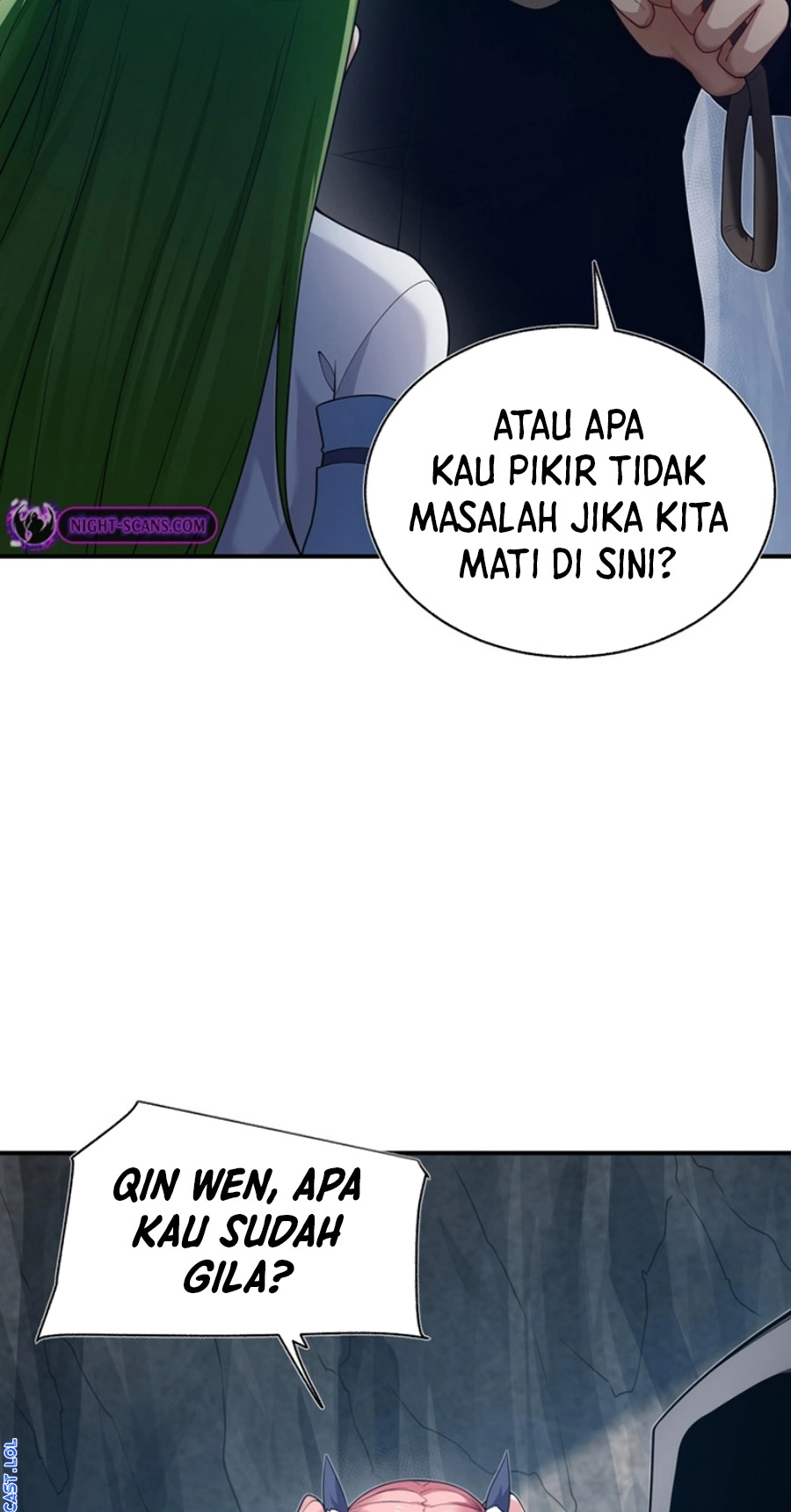 Transformed Into A Piece Of Land chapter 6