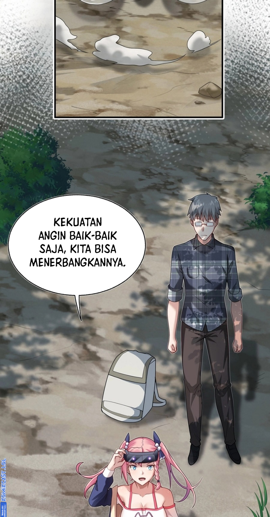 Transformed Into A Piece Of Land chapter 6