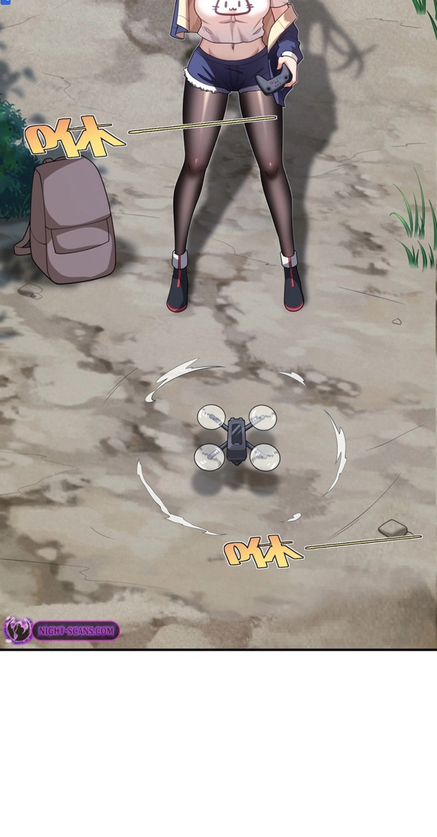 Transformed Into A Piece Of Land chapter 6