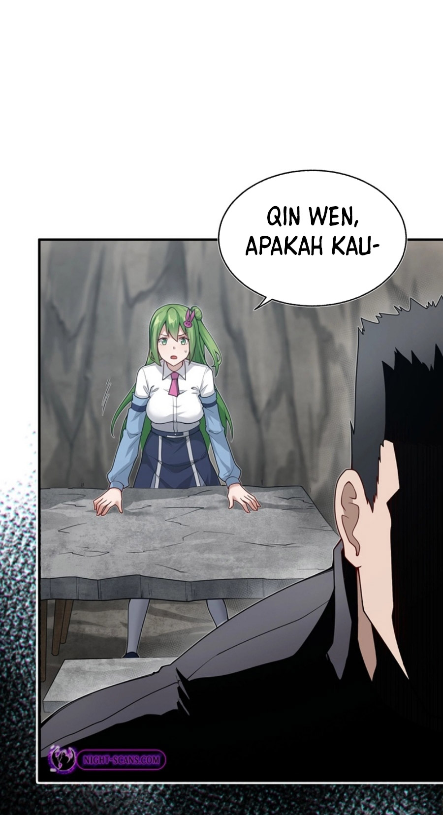 Transformed Into A Piece Of Land chapter 6