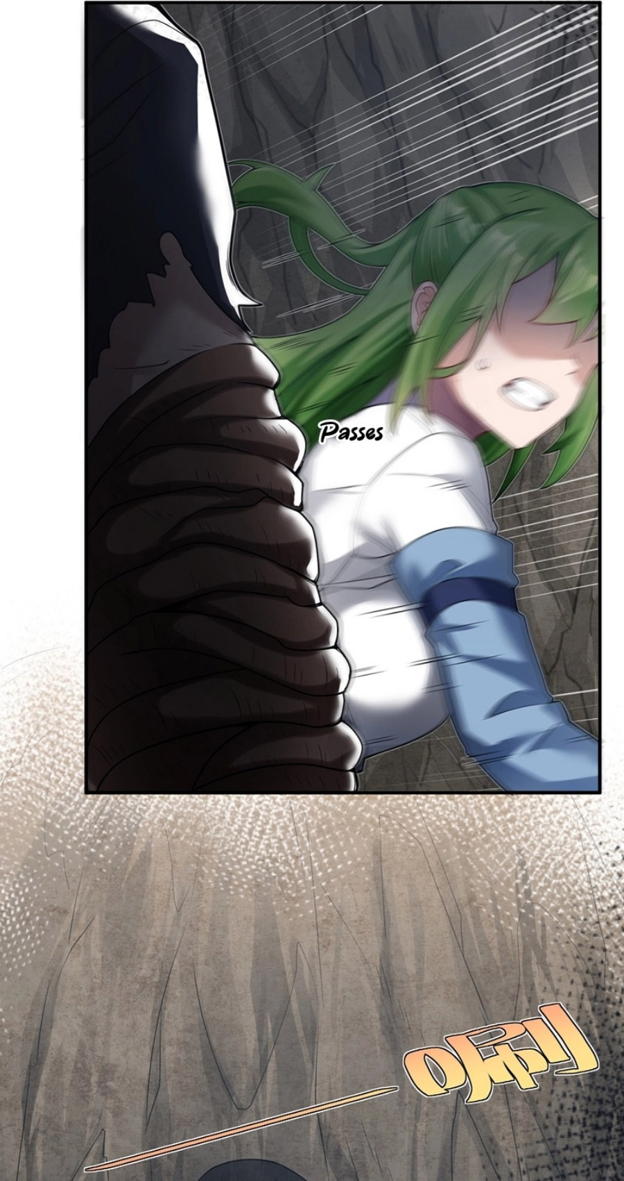 Transformed Into A Piece Of Land chapter 6
