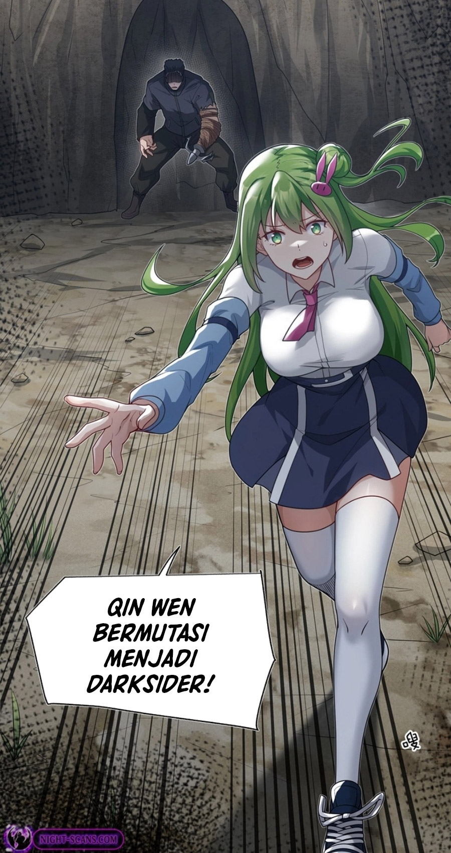 Transformed Into A Piece Of Land chapter 6