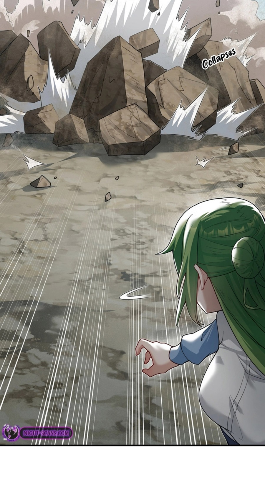 Transformed Into A Piece Of Land chapter 6