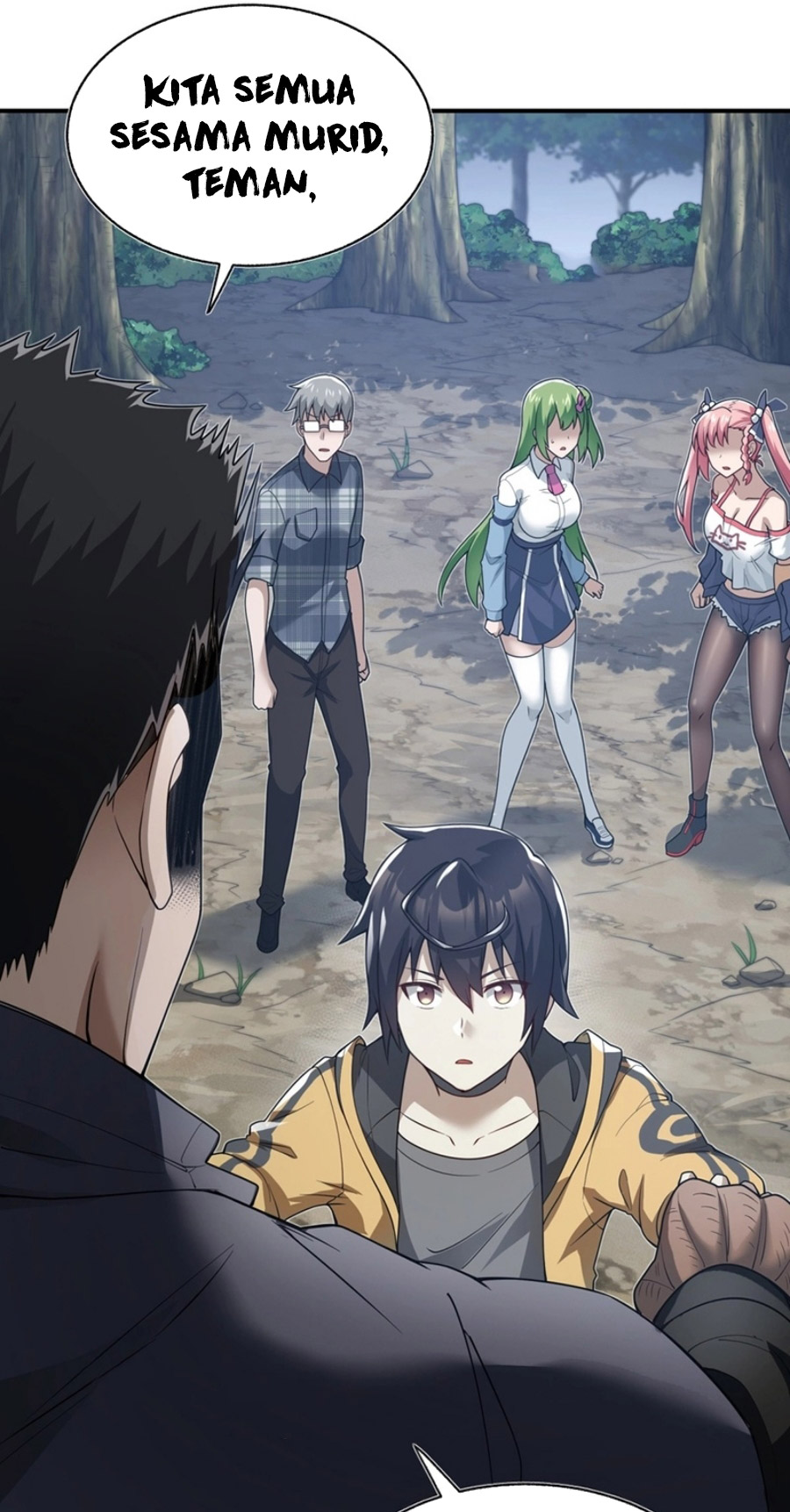 Transformed Into A Piece Of Land chapter 6