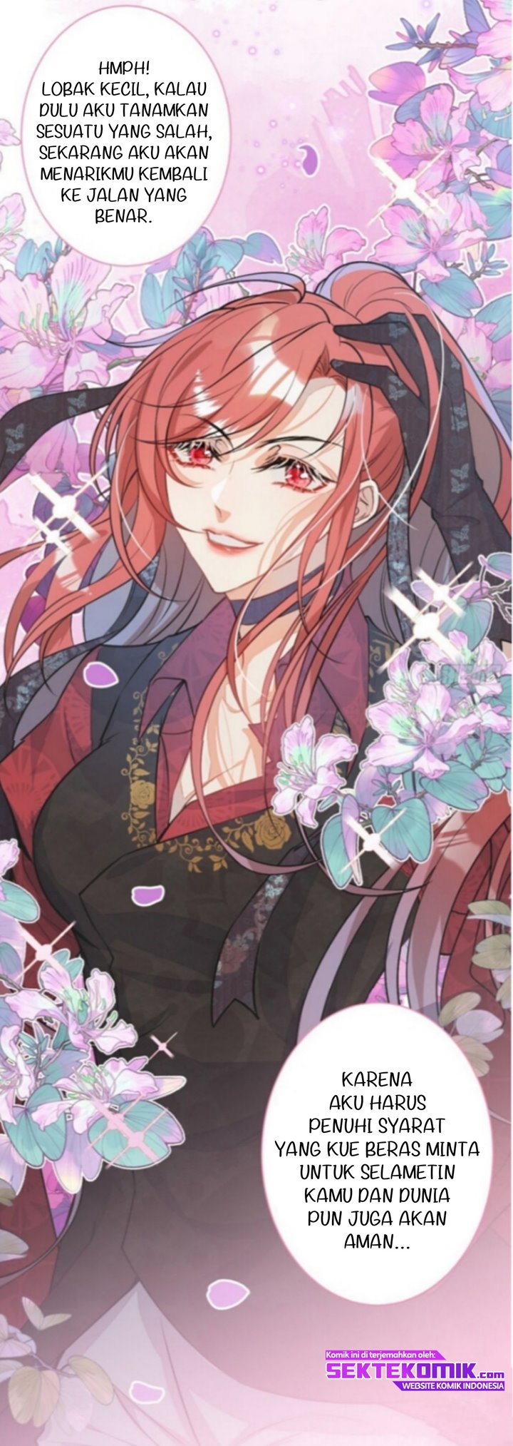 Transmigrating Through Every World to Be Your Black Lotus Chapter 03 Bahasa Indonesia