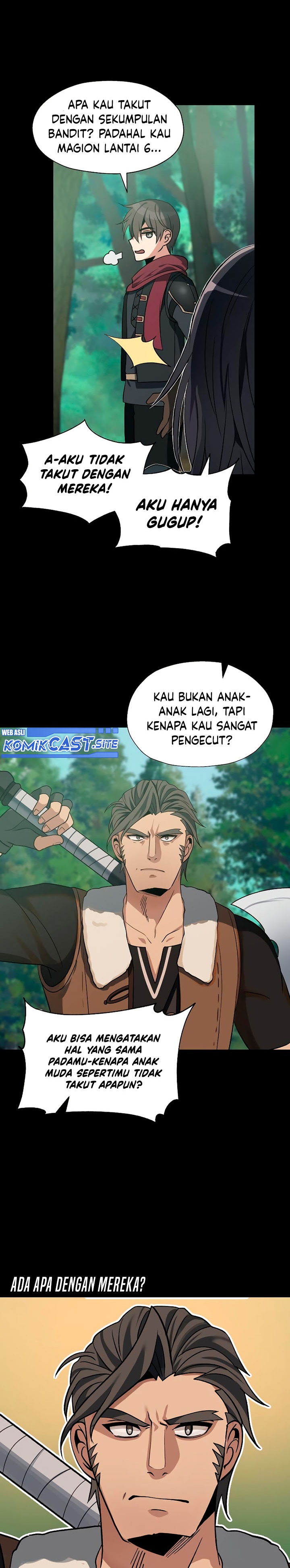 Transmigrating to the Otherworld Once More chapter 35