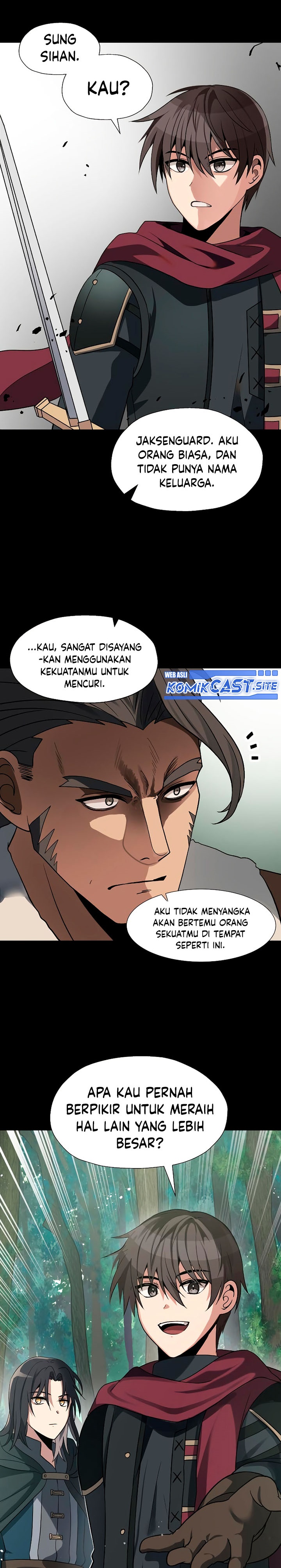 Transmigrating to the Otherworld Once More chapter 35