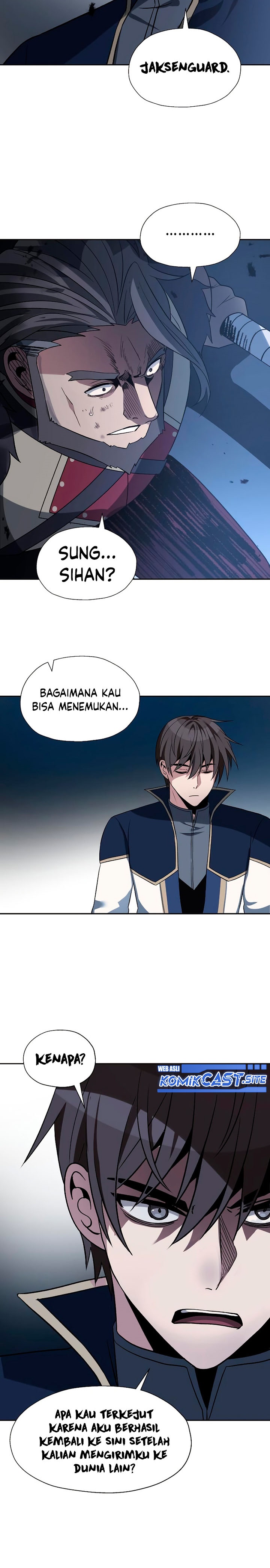 Transmigrating to the Otherworld Once More chapter 35