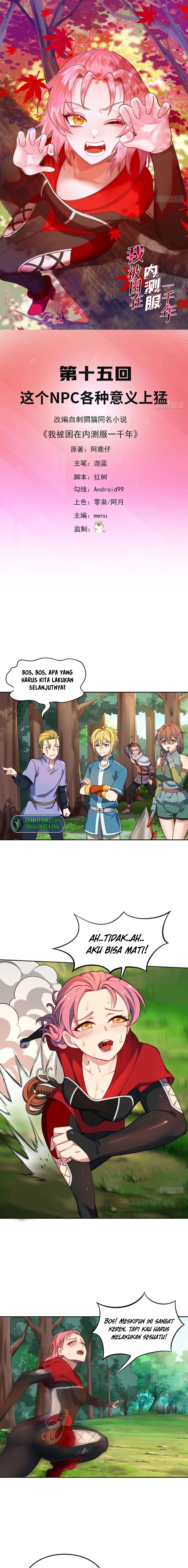 Trapped Inside the Beta Test World for 1000 Years chapter 15