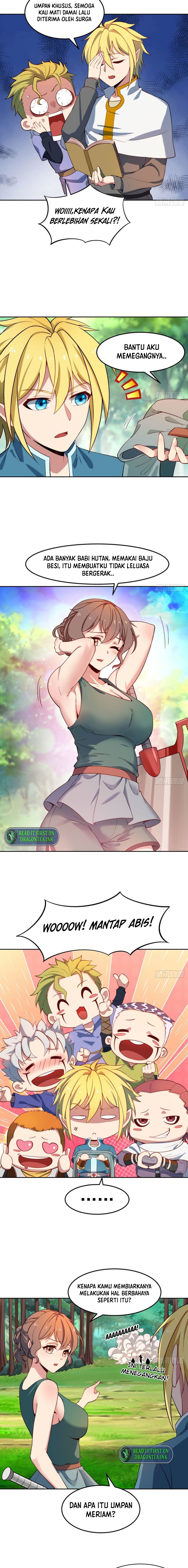 Trapped Inside the Beta Test World for 1000 Years chapter 15