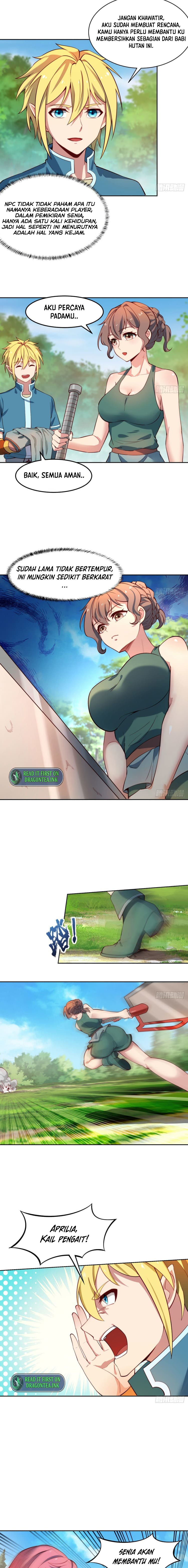 Trapped Inside the Beta Test World for 1000 Years chapter 15